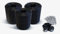 PanelProof STAINLESS STEEL Black PVC Coated Mesh & Clip Kit for Solar Panel Pigeon Protection & Bird Proofing