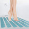 cocofy Große Anti-Rutsch Sticker für Badewanne und Dusche 50x4 cm XXL Pads, blau, länglich, Anti Rutsch Aufkleber als rutschfeste Antirutschmatte in der Dusche auch für Kinder, 10-Pack