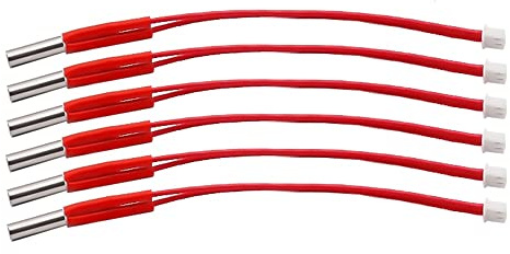 DollaTek 5pcs 12v 40w 6mm x 20mm Heizung für 3D-Drucker