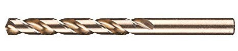 PFERD Spiralbohrer INOX, 10 Stück | Ø 9 mm, HSS-E Co5 N, DIN 338, 135° | 25203576 - für zähe und harte Werkstoffe