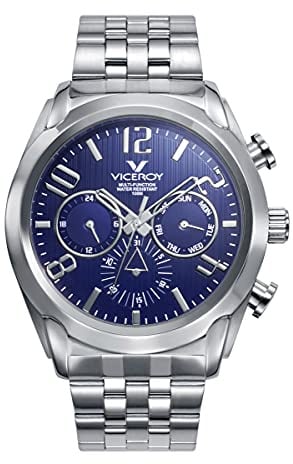 Viceroy Reloj Analógico Hombre de Acero Inoxidable - Colección Magnum – 471195