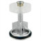 ABRUS® - Heavy Duty cromato 40 millimetri Pop Up lavandino dei rifiuti lavandino pulsante Click Clack Plug Slot bagno