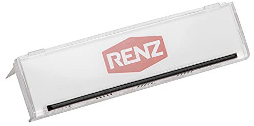 RENZ Namensschildabdeckung für Tastenmodul 62x16mm RENZ Nummer 97-9-82046 | 5er Set
