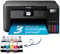 Epson EcoTank ET-2851 Stampante Multifunzione A4, Serbatoi Ricaricabili Alta Capacità, 5 Flaconi Inclusi pari a 14000pag B/N 5200pag Colore, Display LCD