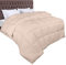 Utopia Bedding Bettdecke 135 x 200 cm, Ganzjahresdecke 370 GSM Füllung, atmungsaktive Schlafdecke, Steppdecke, Super Weiche Kuschelige (Beige)
