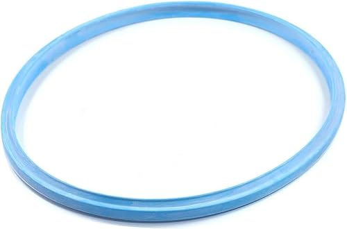 ANAKEL HOME Repuesto Junta de Goma Compatible con Olla Express Duromatic INOX, Duromatic Top y Duromatic INOX Sarten, Recambio Adaptable, Silicona Azul, 24 cm de Diámetro Interior