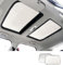 Duleutgnu PopUp Sonnenschutz Autofenster Schiebedach Schatten Faltbarer Windschutzscheibe Sonnenschutz UV für Mini F55 F56 F54 Countryman Cooper Abmessungen: 48 * 70 cm (Roof2)