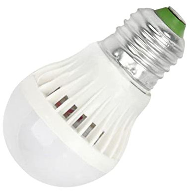 Uonlytech 7w Sound Sensor Led Mit Automatischer Licht Geräuscherkennung Energiesparlampe Für Flur Treppen Garage Kaltweiß