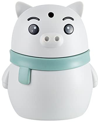 Household Automatic Pressing Toothpick Bottle Cute Cartoon Automatic Up Toothpick Container Snack Reusable Bags (#02-Mint Green, One Size)