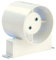 Manrose ID100S Shower In-Line Duct Fan with Bracket 100mm (Standard Model - NO TIMER)