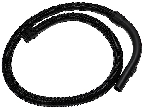 vhbw Tuyau flexible compatible avec Miele Saphir-120, Titan-180, Titan-181 aspirateurs - 1,8 m + poignée