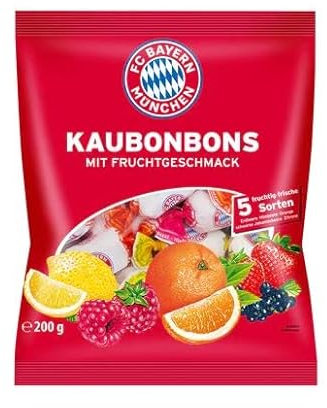 FC Bayern München Kaubonbon 200g