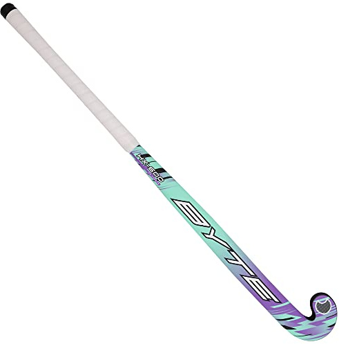 BYTE HX600 COMPOSITE OUTDOOR HOCKEY MINT/PURPLE