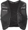 Salomon Active Skin 4 No Flasks Unisex-Hydrationsweste Trail running Wandern MTB, Kompatibel mit weichen Trinkflaschen (nicht enthalten), Einfache Flüssigkeitszufuhr, Präzise Passform, Schwarz, L