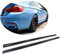 QCHIAN Trittbretter Seitenschweller für BMW F82 F83 M4 Coupe Convertible 2door 2015-2019, Seitenstufen Schweller Seitenbretter Seitentrittleiste Pedale Kit Halterungen, Auto Dekoration Zubehör