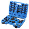 NICCOO Burineur Pneumatique, Marteau Pneumatique Ensemble Doutils De Démontage De Joint à Rotule Pneumatique Retrait De La Trousse Linstallation Doutils Réparation Automatique Burineur Marteau Piqueur