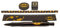 Schreibwarenset Batman, Black/Yellow