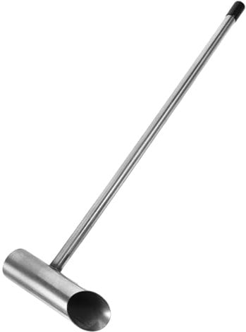 HOMSFOU Sugar Sugar Scoop Marshmallow Sugar Scoop Sugar Scooper flossing Sugar for Cotton Candy Machine Part Marshmallow Machine Spoon Tea Scoop Measuring Cup Multifunction Stainless Tea