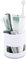 LIDOUK Toothbrush Holder,White Ventilated Mould-Proof, Tough Small Toothbrush Pot Stand for Easy Bathroom Storage