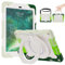 ROISKIN Case for iPad 6th/ 5th Generation 9.7 Inch: Heavy Duty Rugged Cover for Air 2/ Pro 9.7 2017/2018 with Screen Protector Pencil Holder [360 Rotating Stand]& Strap - Green