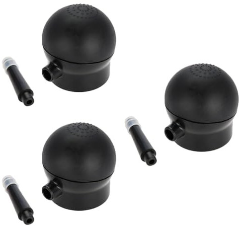 FRCOLOR 3piezas Rociador De Polvo Para Cabello Aplicador Profesional De Fibra Para Voluminizar Herramienta De Peluquería Ligera y Fácil De Usar Para Rellenar Áreas Dañadas Hombres y