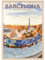 MyPuzzle Barcelona, Spain - Park Güell, Mosaic Mirage at Dusk, Vintage Travel Poster - Premium 1000 Teile Puzzle - MyPuzzle Sonderkollektion von Havana Puzzle Company