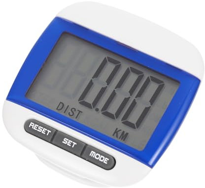 Toddmomy Pedometer Wear-resistant Step Counter Miles Walk Supply Calorie Tracking Walking Steps Fitness Accessories Running Accessories 3d Walking Sporting Goods Abs Elder Multifunction