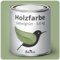 Berico Holzfarbe - Salbeigrün - 3,6 Kg - 4in1 Premium Holzlack inkl. Grundierung & Decklack - Für Innen und Außen - Robust & Wetterfest