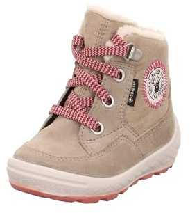 Superfit GROOVY 2.0 warm gefütterte Gore-Tex - Stivali da neve, Beige/Rosa 4000,
