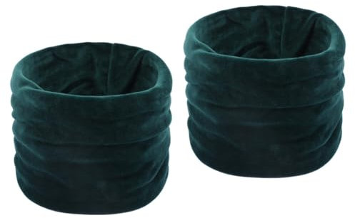 CALLARON 2st Nackenmanschette Ohrenwärmer Stirnband Multifunktionale Kopfbedeckung Hals Warm Gestrickt Umkehrbare Halsmanschette Halswärmer Stricken Männer Und Frauen Rundhals Schal