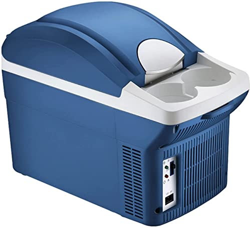 GeRRiT Tragbarer Kühlschrank, Mini-Kühlschrank, Auto-Kühlschrank, Auto-Dual-Mini-Kühlschrank, 12 V, LKW, speziell für 8 Liter große Kühlbox und tragbarer Mini-Kühlschrank