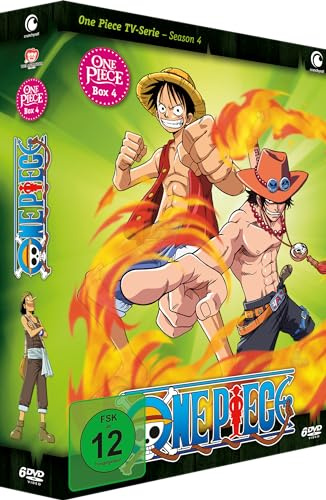 One Piece - TV Serie - Vol. 04 - [DVD] Relaunch