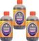 3 x Elmer's Confetti Sl!me Activator | Washable & Kid-Friendly Magical Liquid for Glue | 3 x 245g Bottles