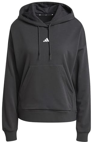 Adidas Mujer Essentials Small Logo French Terry Hoodie