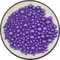 Perles comestibles de 120g en sucre Violet Streusel pour desserts perlé Décoration de gâteaux Décorations pour biscuits Cupcakes sucrés pour mariages et décoration de gâteaux au quotidien