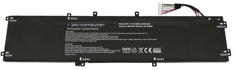 IPC-Computer Akku Hochleistung kompatibel zu Dell - KHCK5 mit 61Wh
