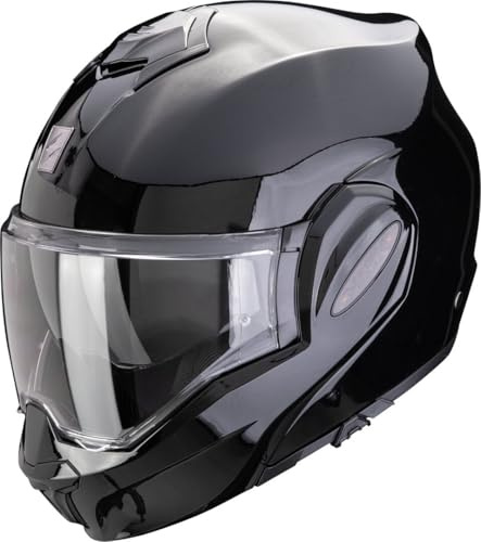 Scorpion Exo-Tech Evo Pro Solid Klapphelm, schwarz metallic, XL (60/61)