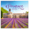 NOTIQUE Wandkalender 2025 Provence Kalender, Broschürenkalender mit Monatskalendarium, Broschurkalender Kalender 30 x 30 cm (30x60 Geöffnet)