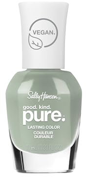 Sally Hansen Smalto Good,Kind, Pure, Moss Mosaic, Formula vegana, Ultra brillante, Asciugatura rapida, 10 ml