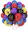 42 Stück Fnaf Five Nights at Freddys Luftballons, Cartoon Ballons, Fnaf Five Nights Geburtstagsdeko für Kinder Geburtstag Sfeier, Babyparty, Jubiläum Party Deko