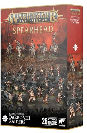 Games Workshop - Warhammer - Age of Sigmar - Spearhead: Slaves to Darkness - Darkoath Raiders (Plastikmodell)