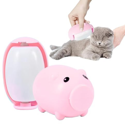 Waschbarer Sticky Roller, wiederverwendbar, Haustier-Haarroller, stark haftender Katzenhaarentferner, tragbarer Reise-Sticky Lint Remover, Clothes Cleaner für Haustiere, Home & Travel Use