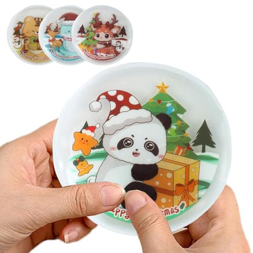 Snap Heat Pack, 4er-Set Taschen-Handwärmer – Wiederverwendbare Winter-Handwärmer, langlebige klick-Handwärmer mit Pinguin-Muster für Camping, Wandern