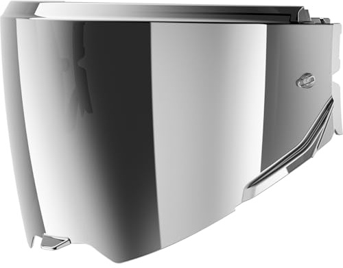 Shark OXO Visier groß (silber verspiegelt)