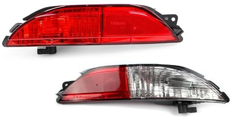 1 Paar / Set für untere Nebelschlussleuchten und Rückfahrscheinwerfer, passend für Fiat Lancia Alfa Chrysler