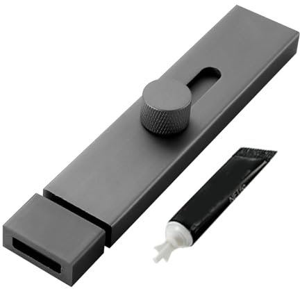 Verrou de porte - Verrou pour portes intérieures - Serrure de porte coulissante en d'aluminium - Verrou de porte intérieur résistant à l'usure - Verrou coulissant pour portes, meubles,