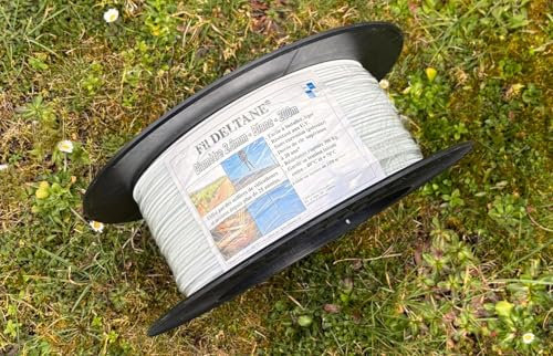 Fil Tension Deltane Blanc - Bobine de 200 m - Ø2.6mm