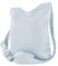 modamoda de T221 Damen Leder Umhängetasche Schultertasche Medium handmade in Italy (Eisblau)
