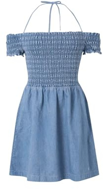 Tommy Jeans Kleid Denim Medium DW0DW20677, Denim Medium, S
