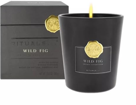 RITUALS Wilde Feige, Duftkerze, luxuriöse Heimdekoration, 360 g